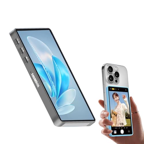 Shimbol - CP5 Lite磁性携帯電話Vlog タッチ自撮りモニター FHD 1080P